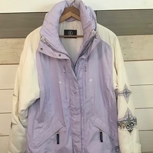 Women’s Bogner Designer Ski Jacket By Joan Thymann Size 8 Winter Skiing
